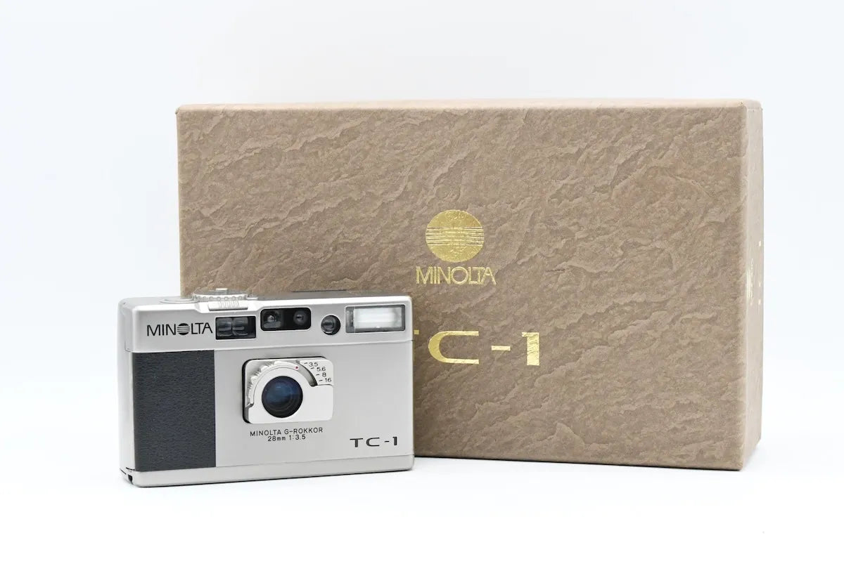 MINOLTA TC-1 SN. 19701126 – FILMCAMERA TOKYO