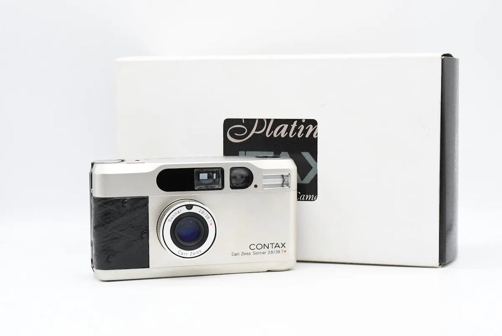CONTAX T2 – FILMCAMERA TOKYO
