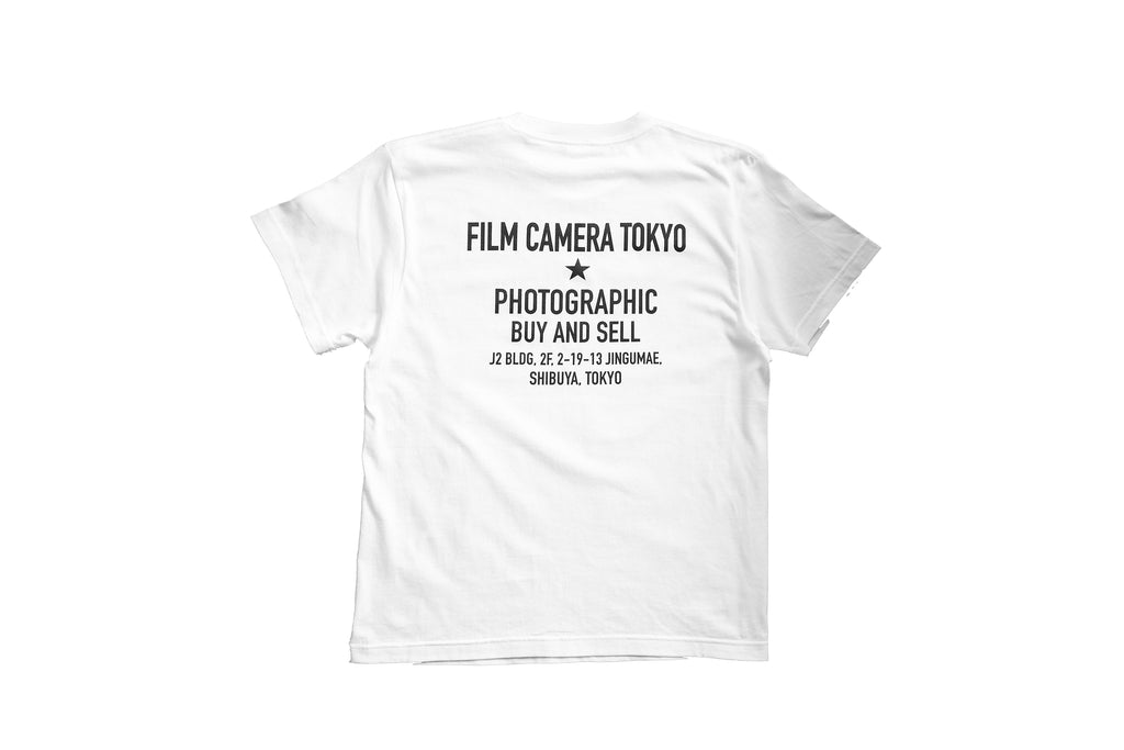 FILMCAMERATOKYO Original T-shirt White