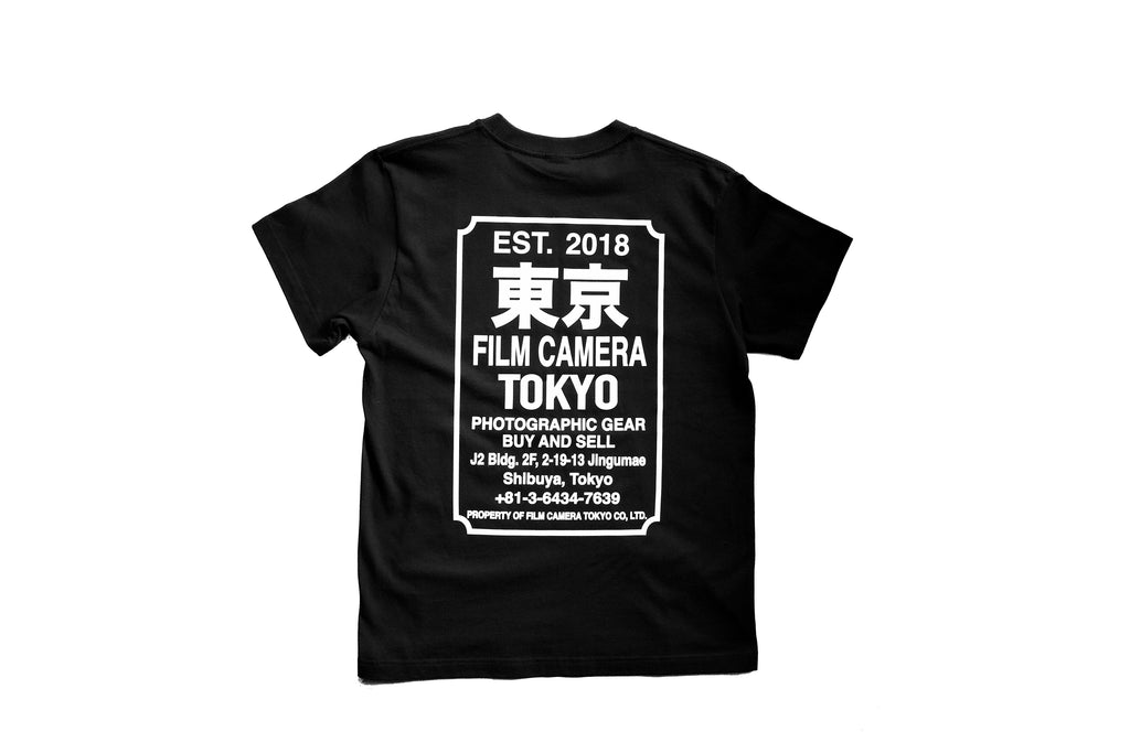 FILMCAMERATOKYO Original T-shirt Black