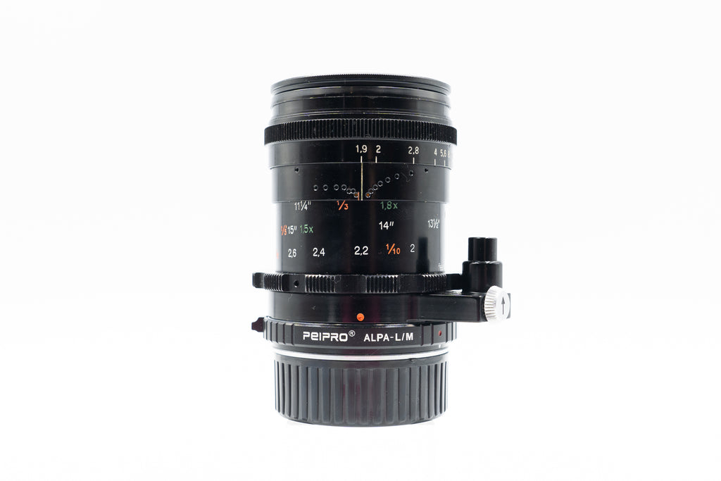 ALPA KERN-MACRO-SWITAR 50mm f1.9 AR (Leica M Mount) SN. 1114187