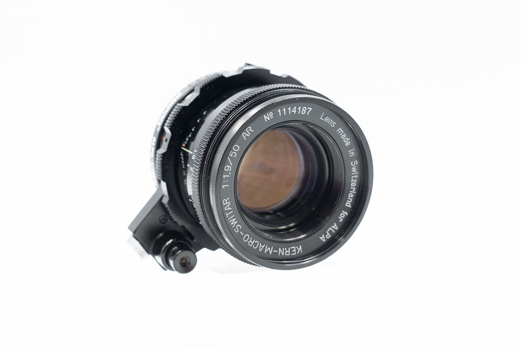 ALPA KERN-MACRO-SWITAR 50mm f1.9 AR (Leica M Mount) SN. 1114187