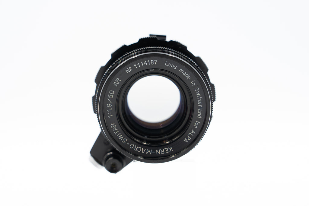 ALPA KERN-MACRO-SWITAR 50mm f1.9 AR (Leica M Mount) SN. 1114187