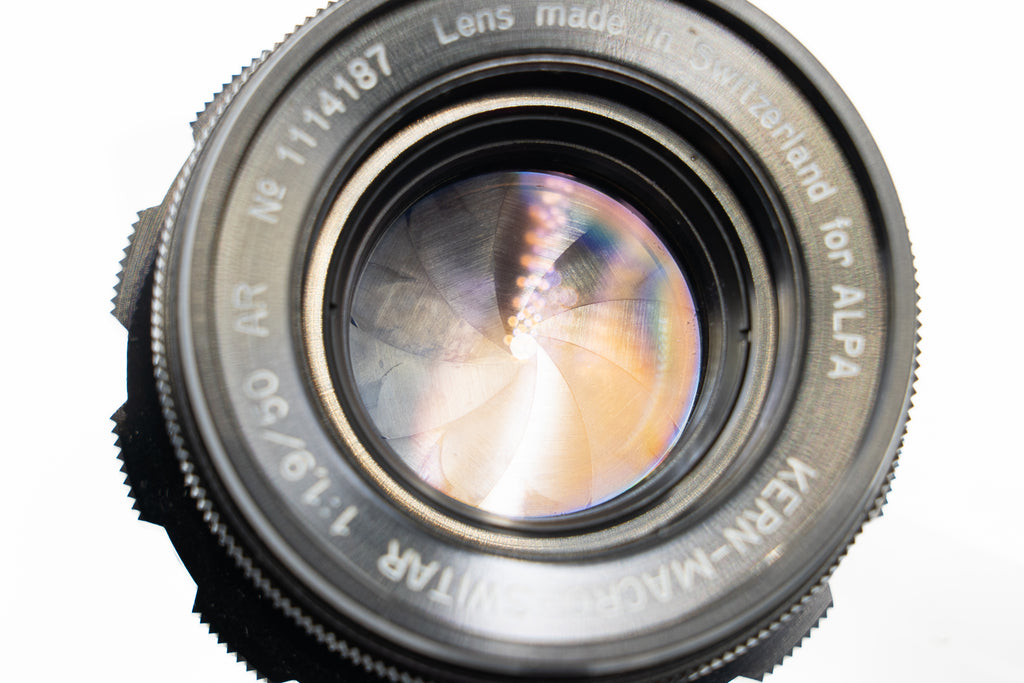 ALPA KERN-MACRO-SWITAR 50mm f1.9 AR (Leica M Mount) SN. 1114187