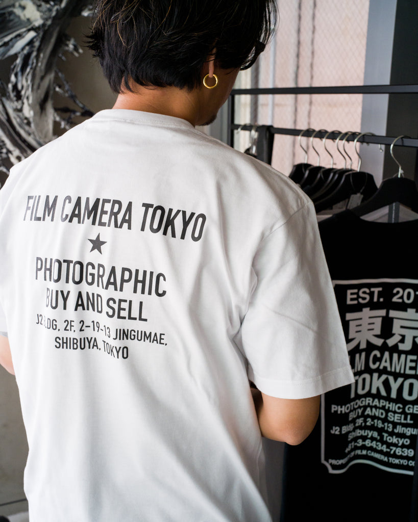 FILMCAMERATOKYO Original T-shirt White