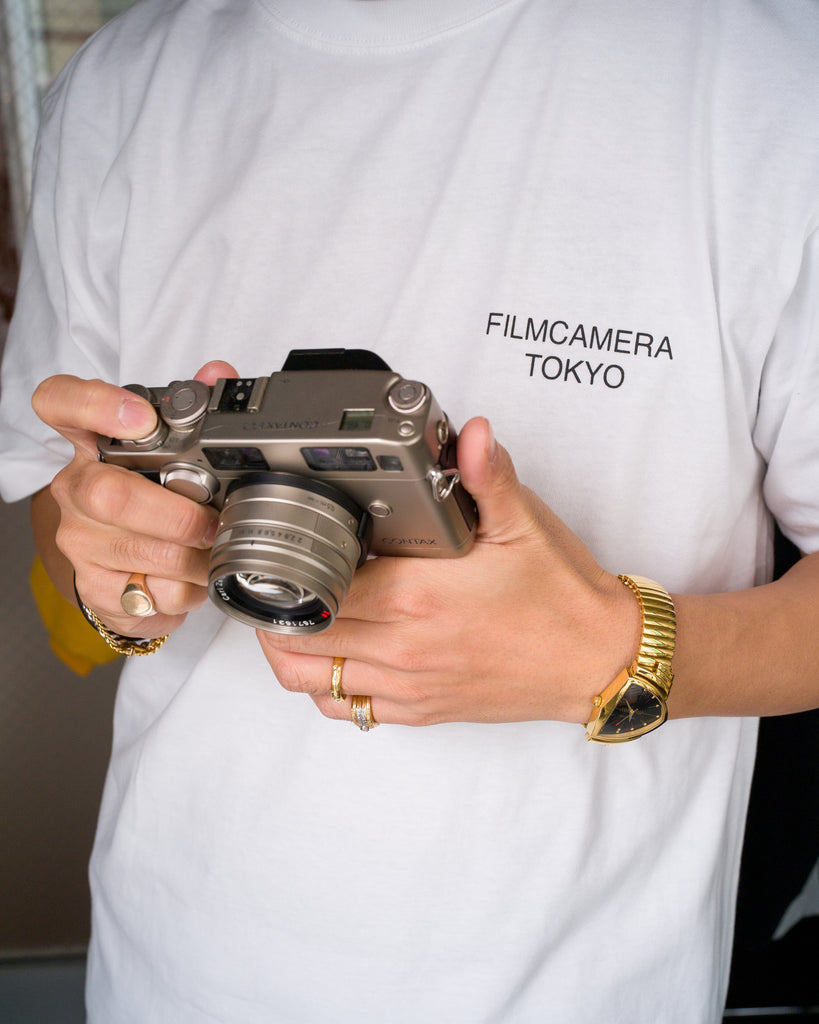 FILMCAMERATOKYO Original T-shirt White