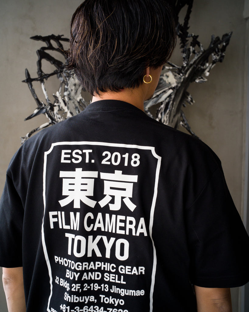 FILMCAMERATOKYO Original T-shirt Black