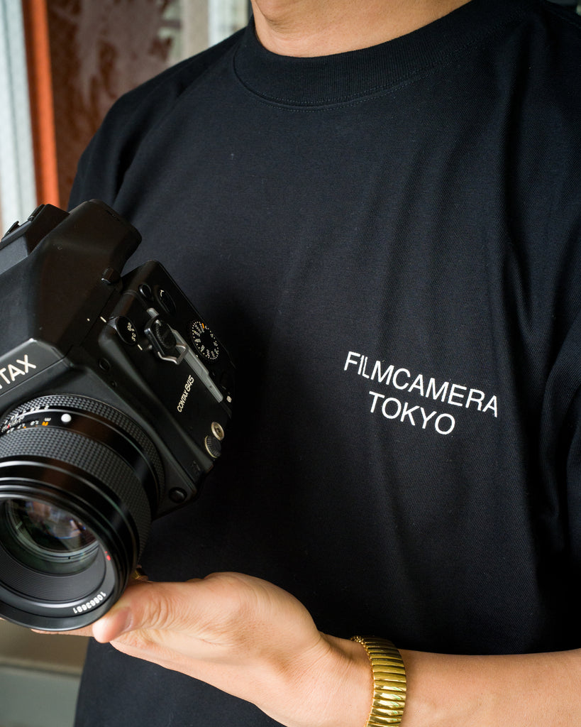 FILMCAMERATOKYO Original T-shirt Black