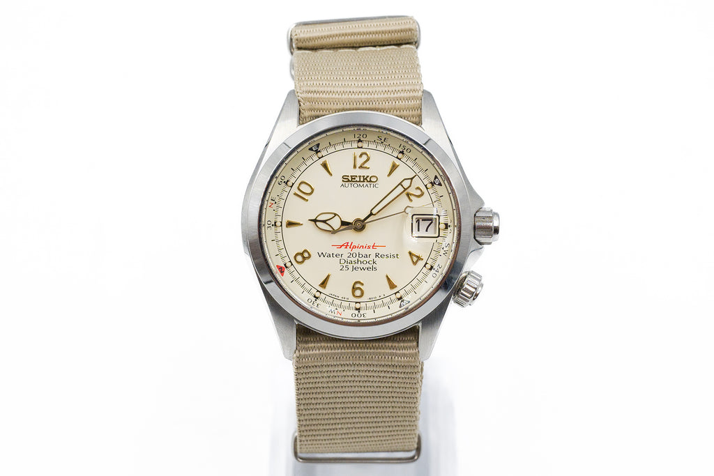 SEIKO Alpinist 4S15-6000 1990s
