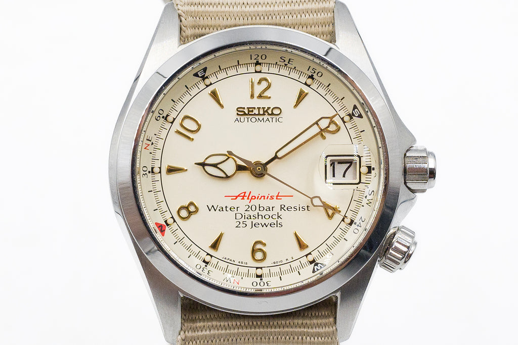 SEIKO Alpinist 4S15-6000 1990s