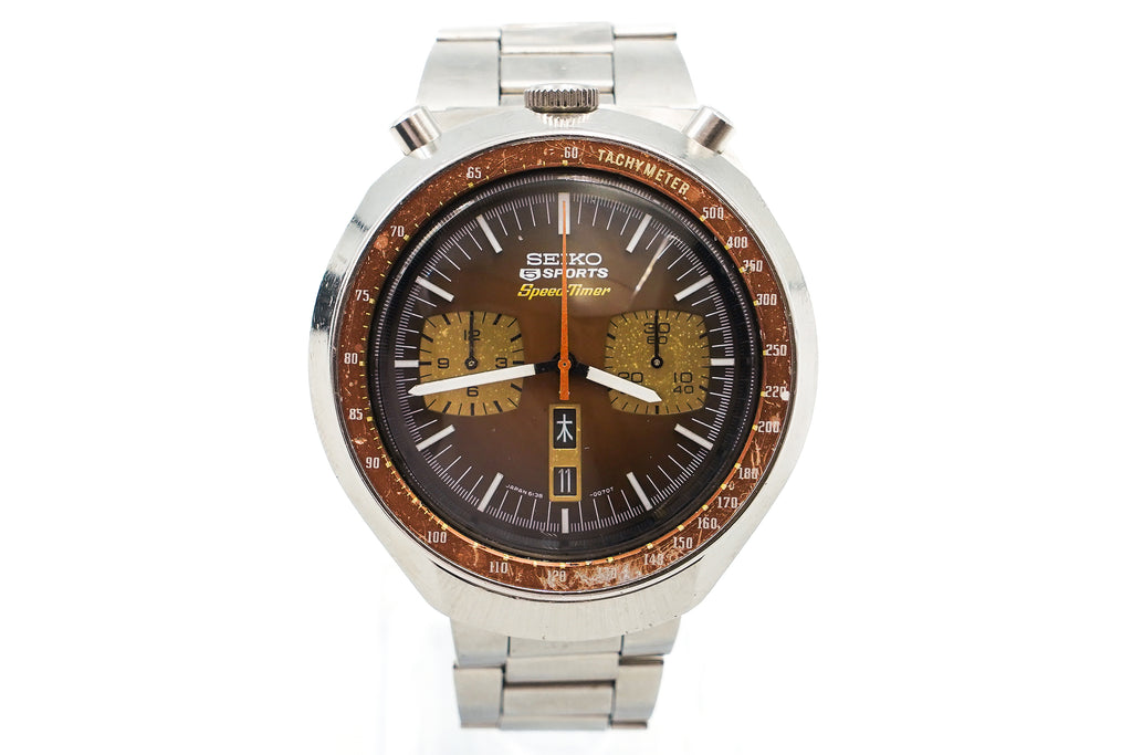 SEIKO Bullhead Speedtimer Ref. 6138-0040 1970s