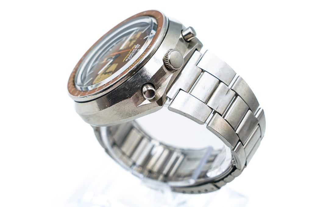 SEIKO Bullhead Speedtimer Ref. 6138-0040 1970s