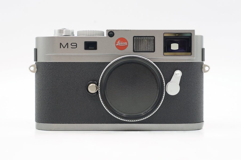 Leica M9 Steel Grey (sensor glass-replaced serviced) SN. 3842250