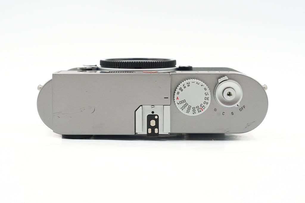 Leica M9 Steel Grey (sensor glass-replaced serviced) SN. 3842250
