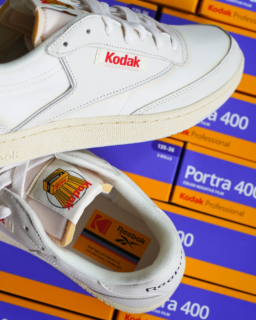 Reebok CLUB C 85 × KODAK