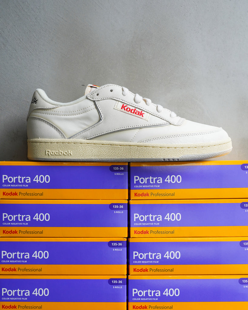 Reebok CLUB C 85 × KODAK