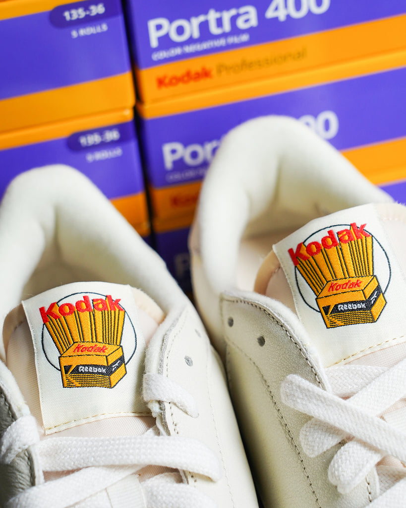 Reebok CLUB C 85 × KODAK