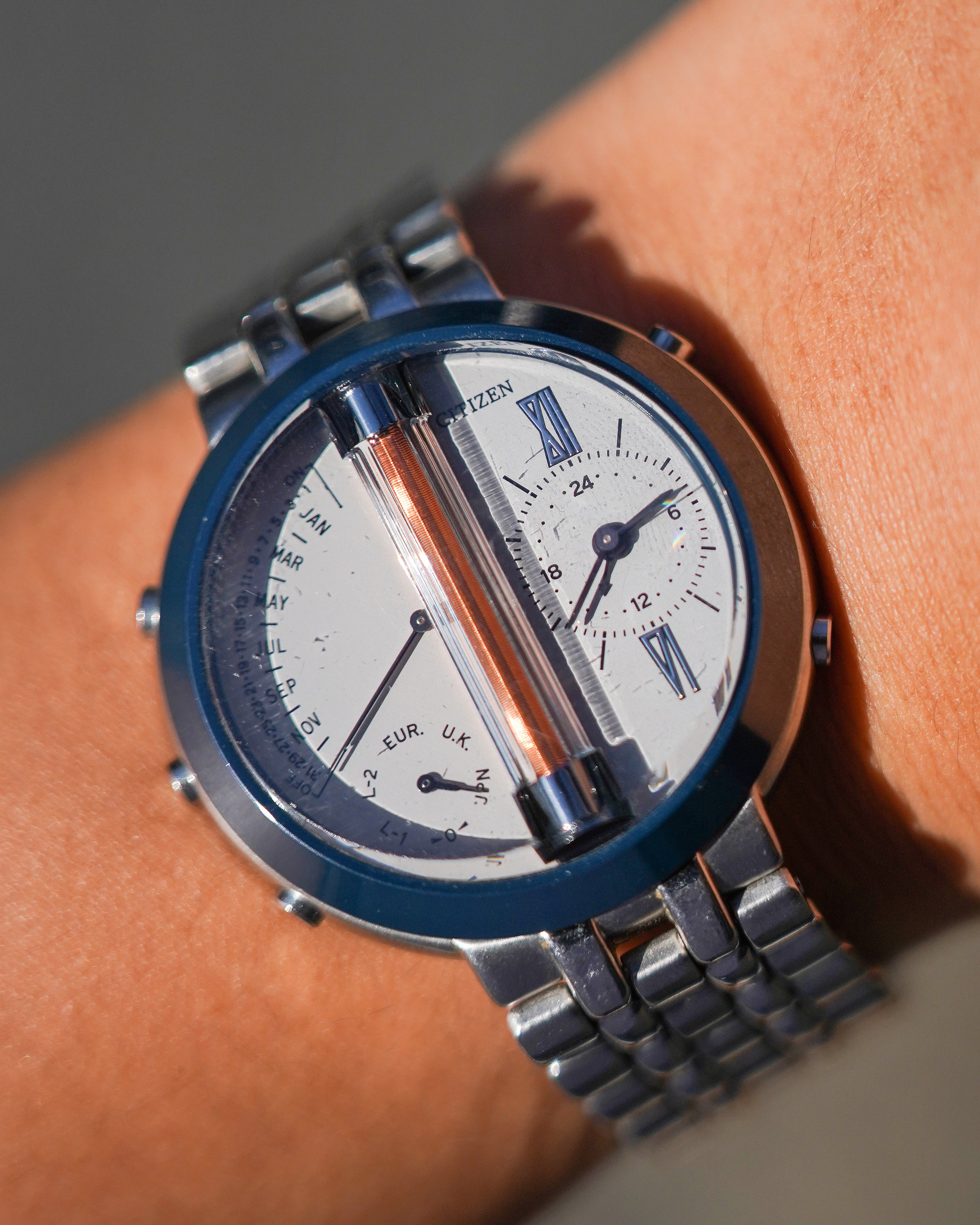 その他 suniega CITIZEN Ref. 7400-C70015 1990s – FILMCAMERA TOKYO