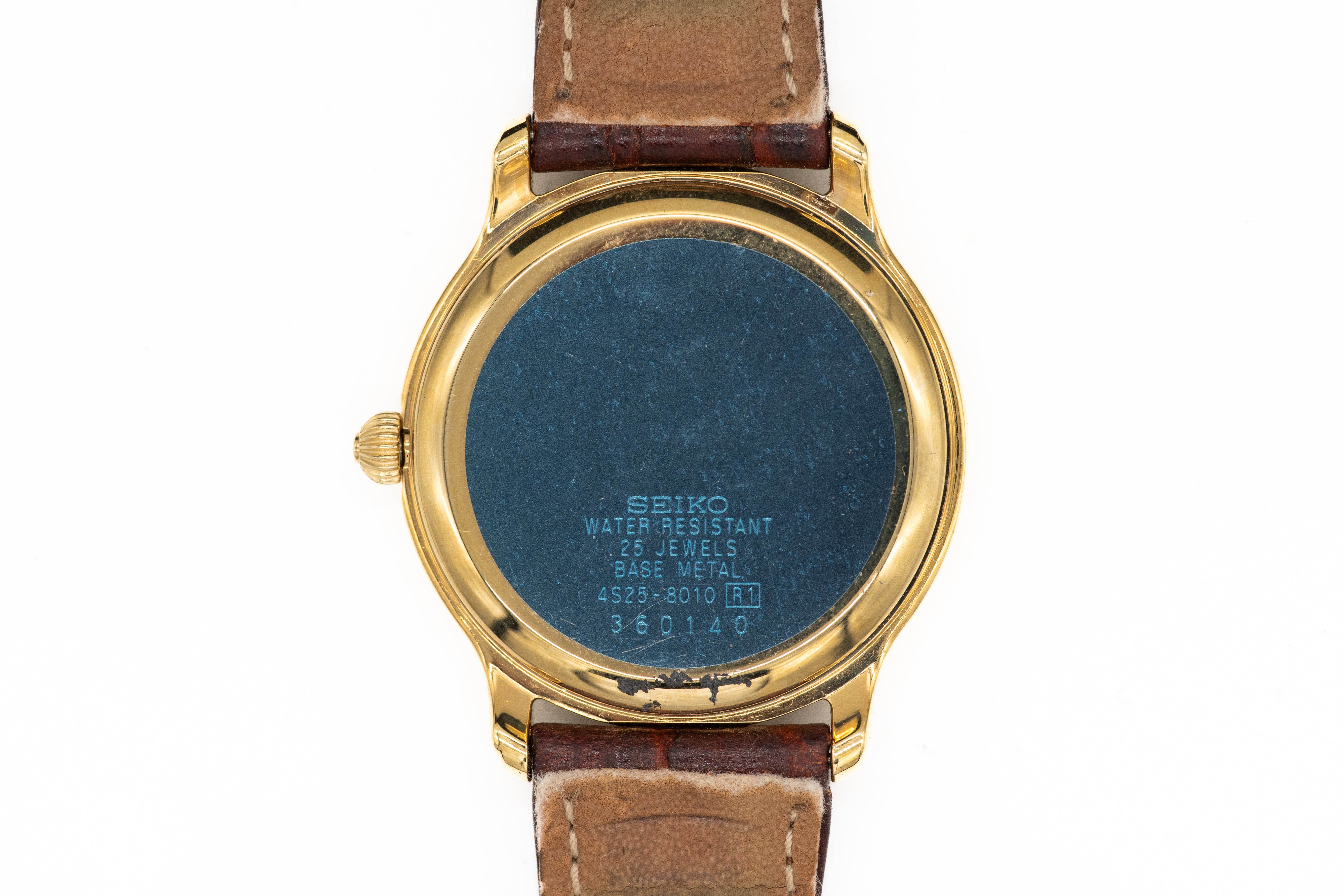 SEIKO 4S25-8010 MECHANICAL WATCH Automatic 1990s – FILMCAMERA TOKYO