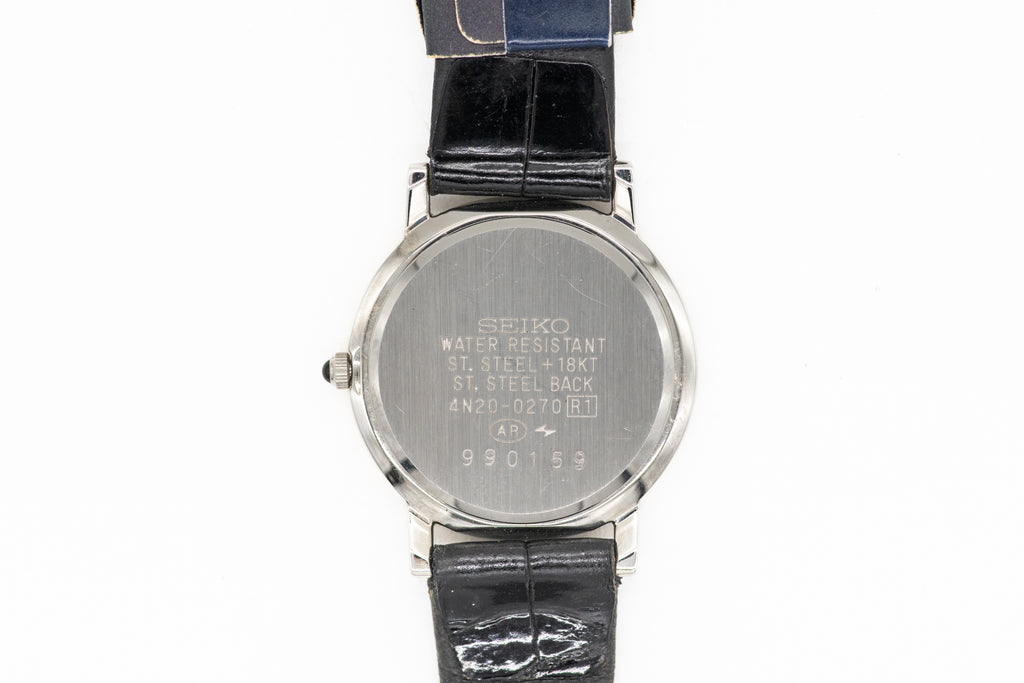SEIKO 4N20-0270 DOLCE EXCELINE 1990s – FILMCAMERA TOKYO