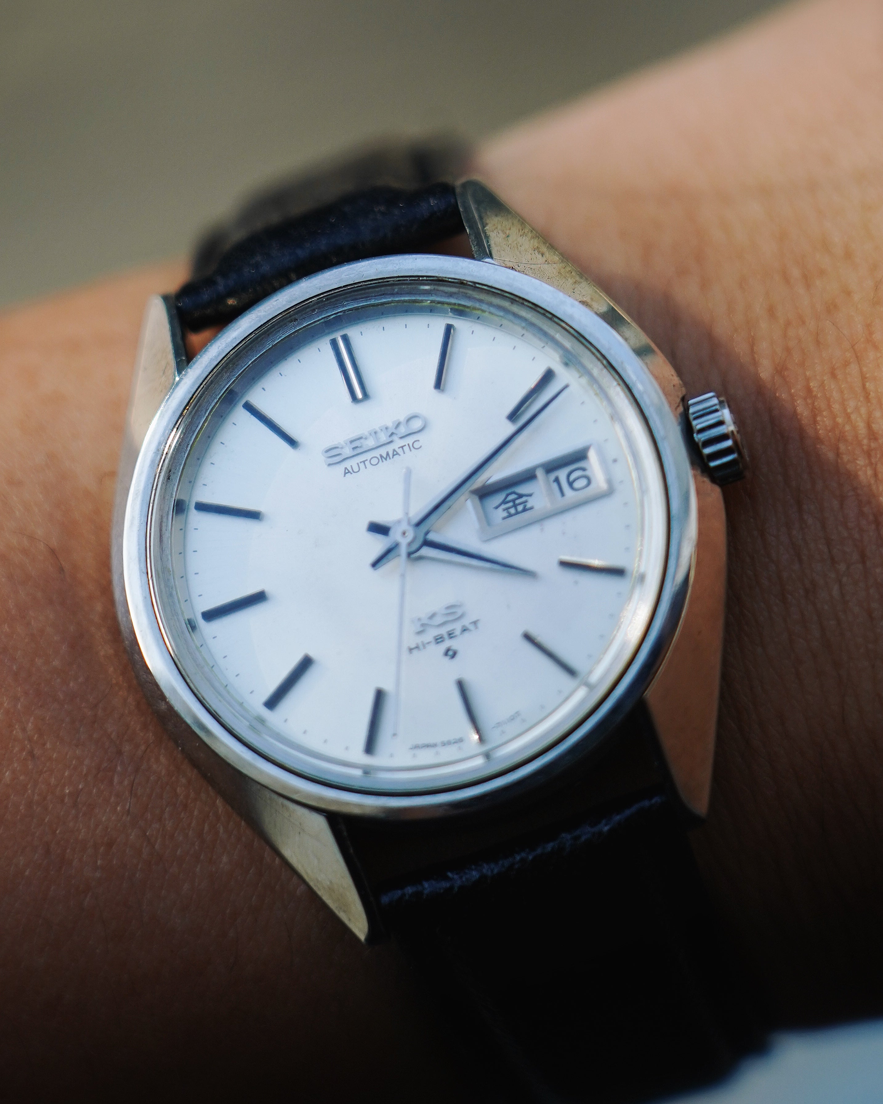 KING SEIKO KS Hi-Beat Ref. 5626-7110 1970s – FILMCAMERA TOKYO