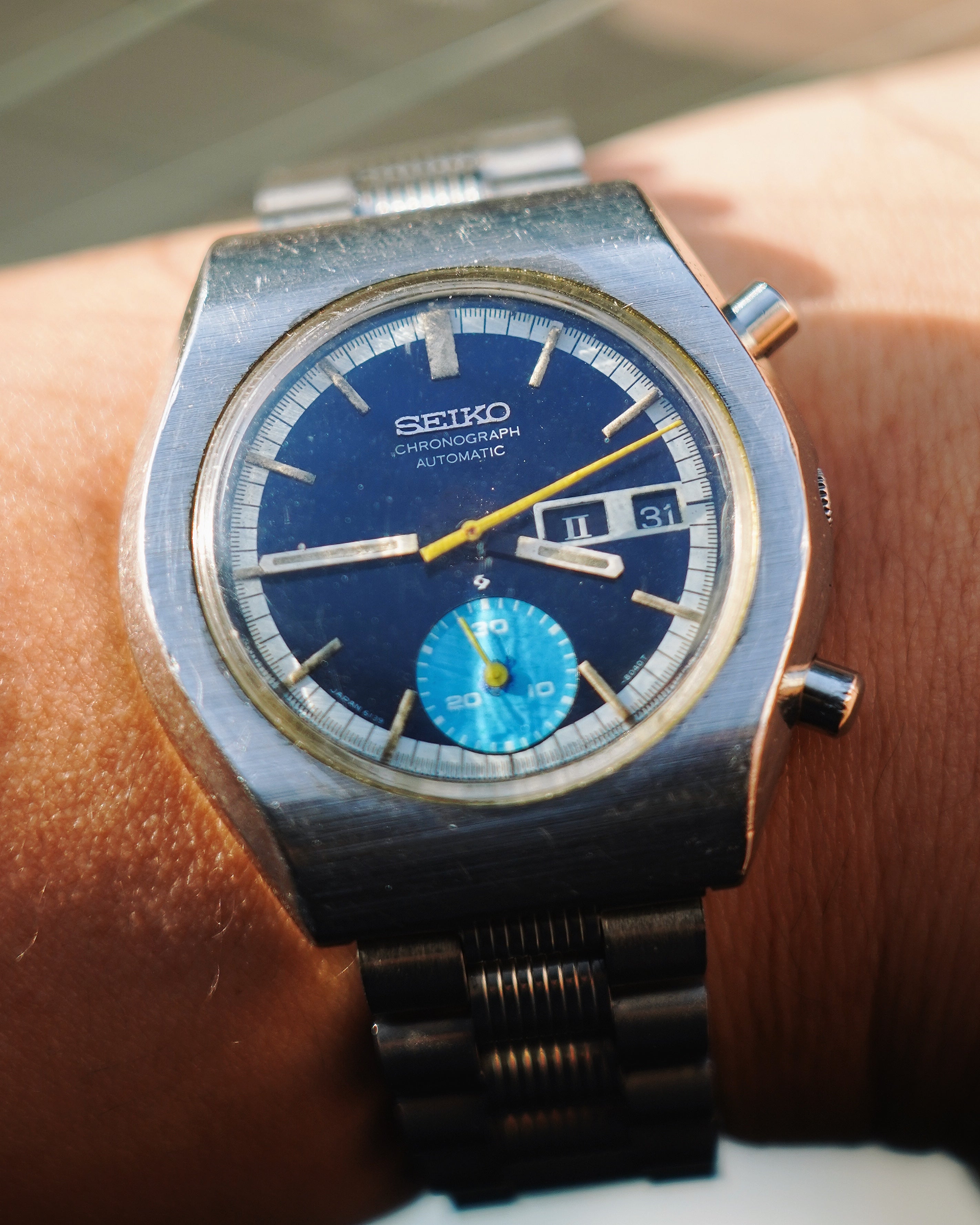 SEIKO Speedtimer REF.6139-8020 1970s – FILMCAMERA TOKYO