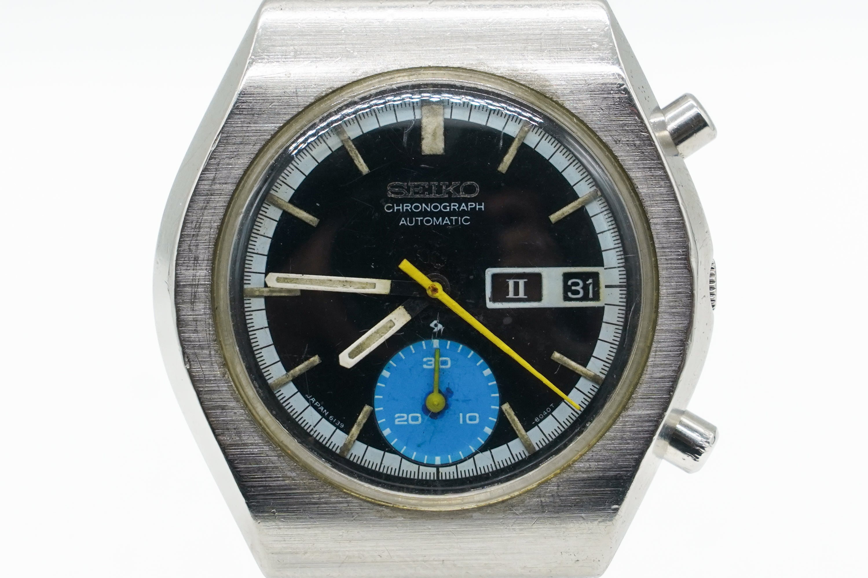 SEIKO Speedtimer REF.6139-8020 1970s – FILMCAMERA TOKYO