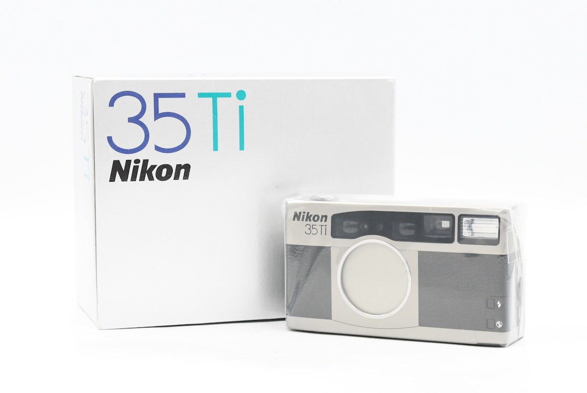 Nikon 35Ti 値引き中 ❁作例有❁Nikon ニコン 35ti フィルムカメラ