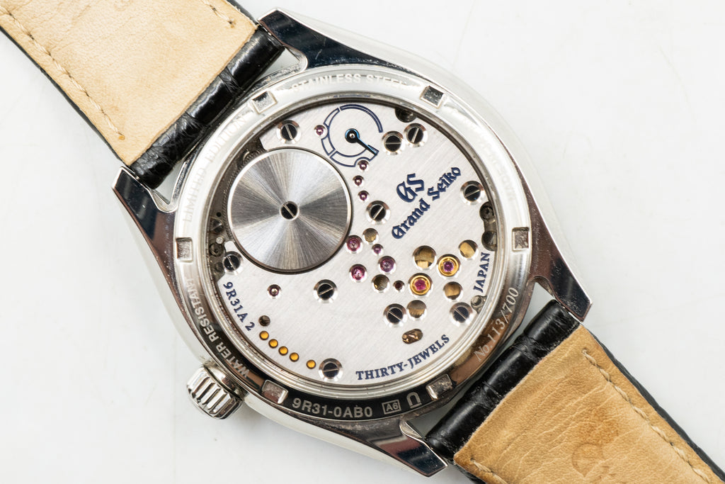 GRAND SEIKO SBGY003 Ref. 9R31-0AB0