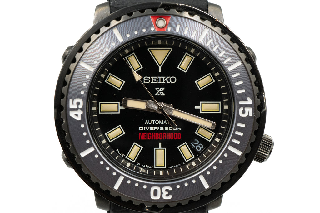 SEIKO Prospex Diver's scuba Ref. SBDY077 NEIGHBORHOOD Limited Edition