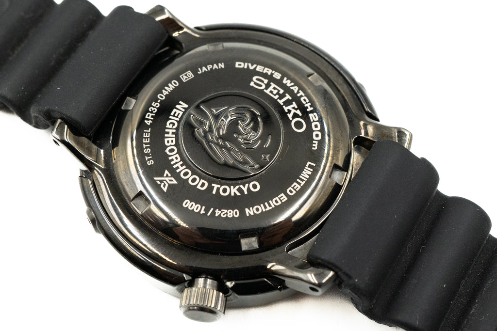 SEIKO Prospex Diver's scuba Ref. SBDY077 NEIGHBORHOOD Limited Edition