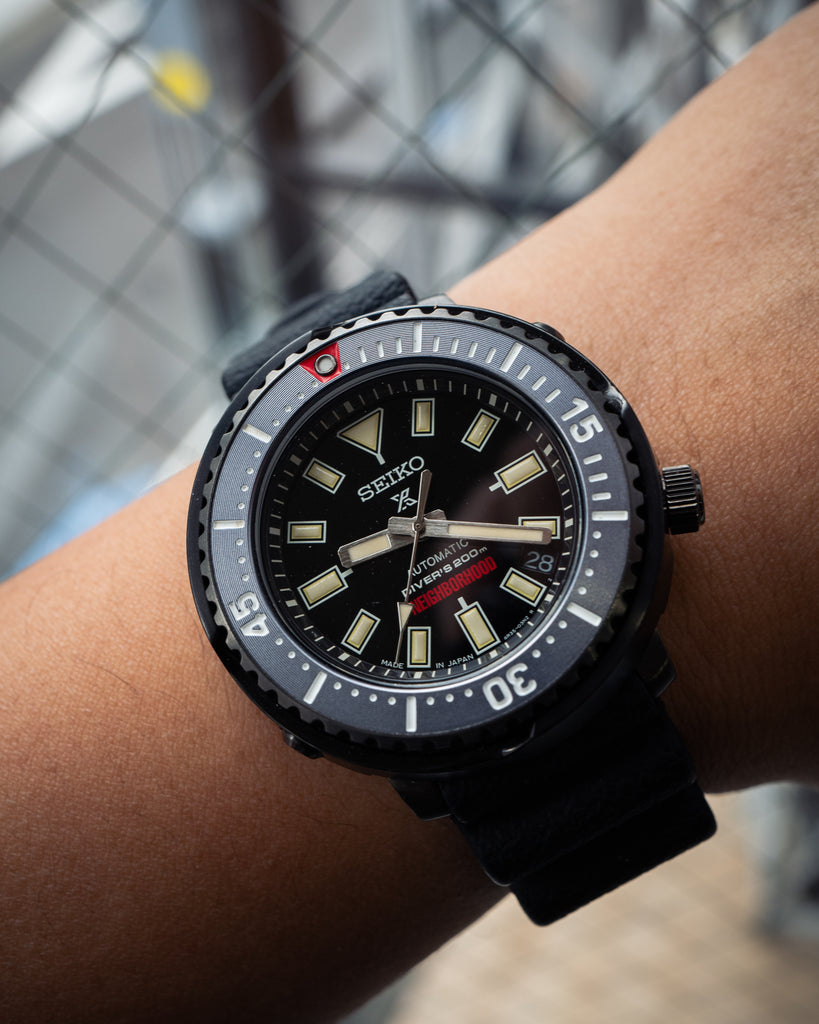 SEIKO Prospex Diver's scuba Ref. SBDY077 NEIGHBORHOOD Limited Edition