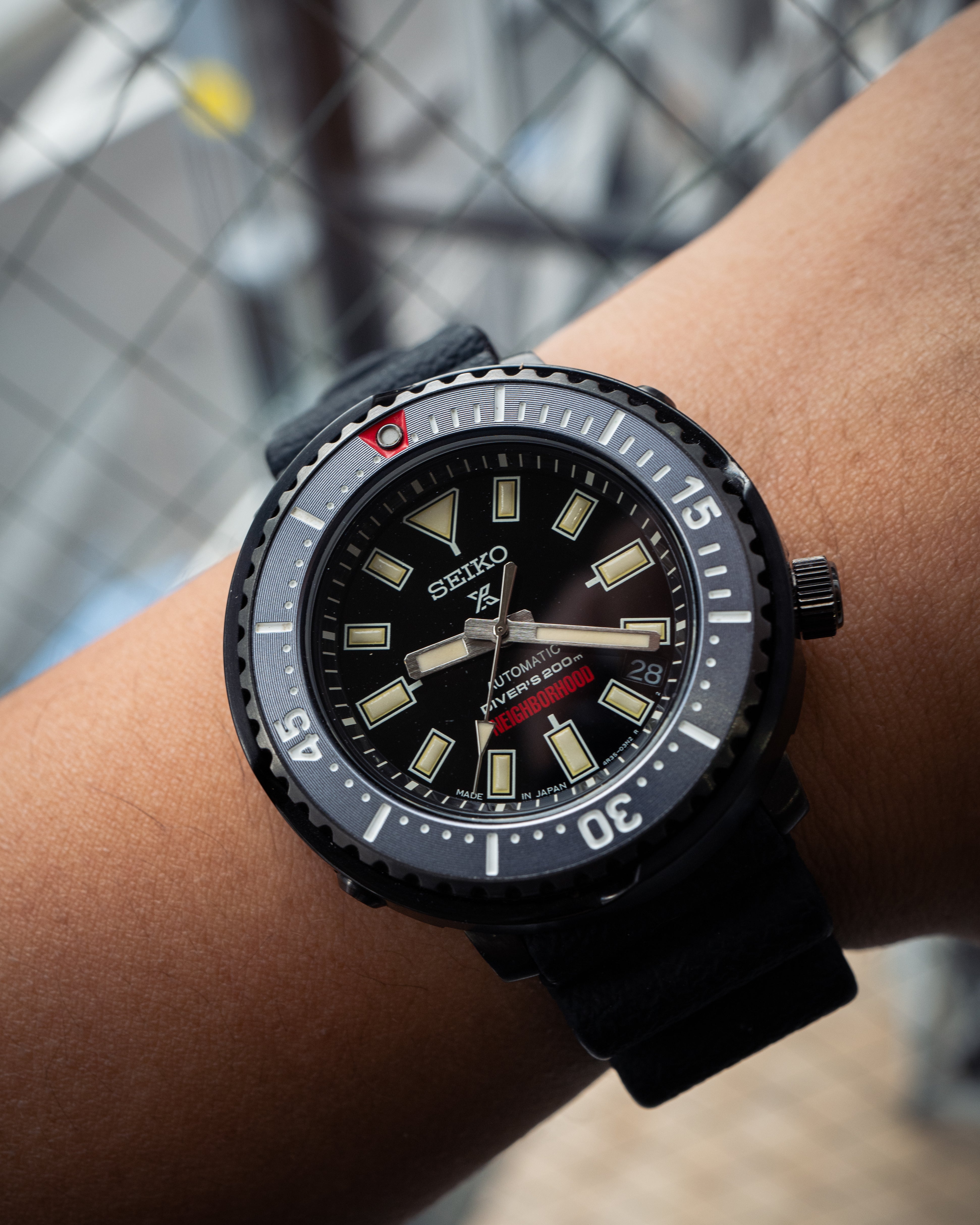SEIKO Prospex Diver's scuba Ref. SBDY077 NEIGHBORHOOD Limited