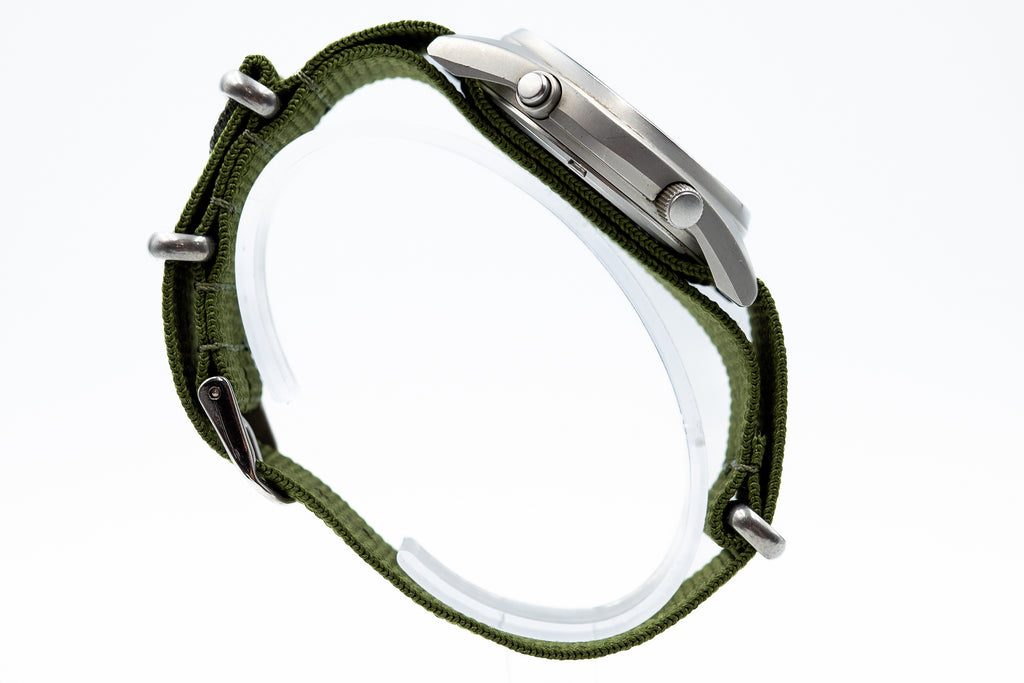 SEIKO Chronograph ROYAL AIR FORCE ISSUED Gen 1 Military Ref. 7A28-7120 1980s