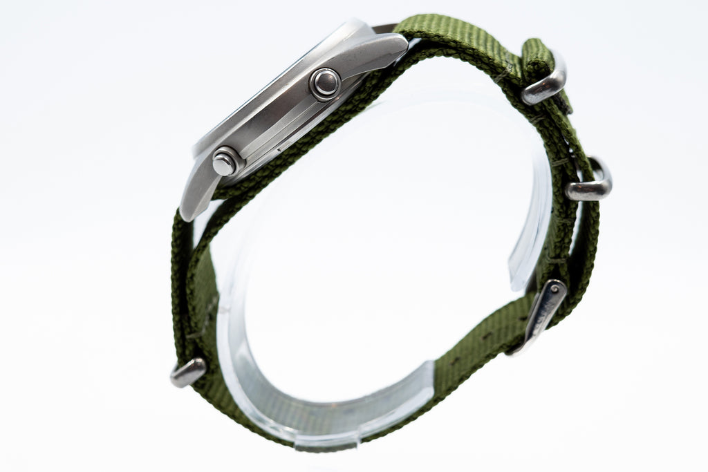 SEIKO Chronograph ROYAL AIR FORCE ISSUED Gen 1 Military Ref. 7A28-7120 1980s