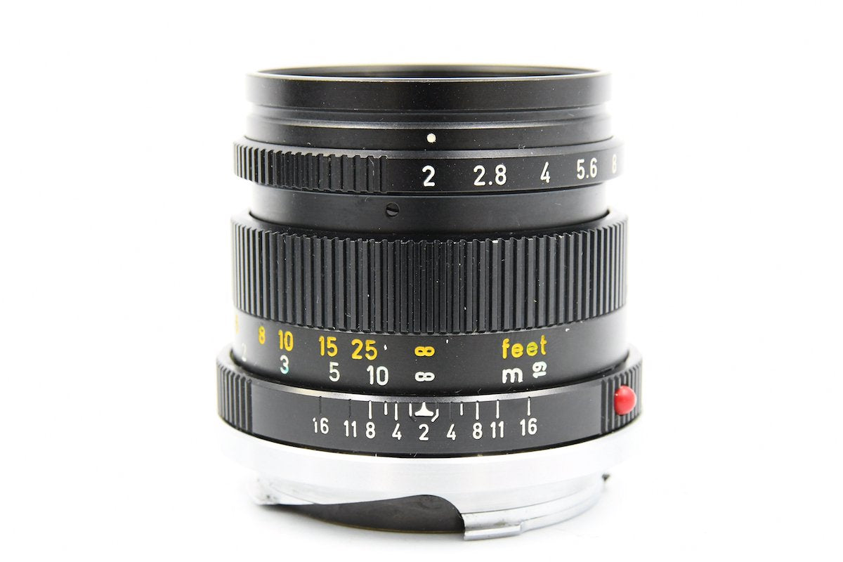Leica Summicron 50mm F2 2nd SN: 2518770 – FILMCAMERA TOKYO
