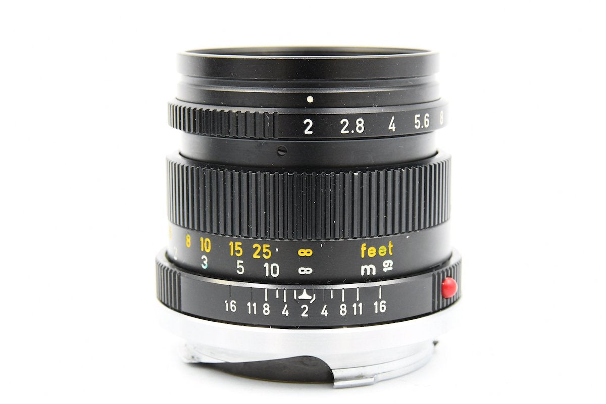 summicron 50mm 2nd