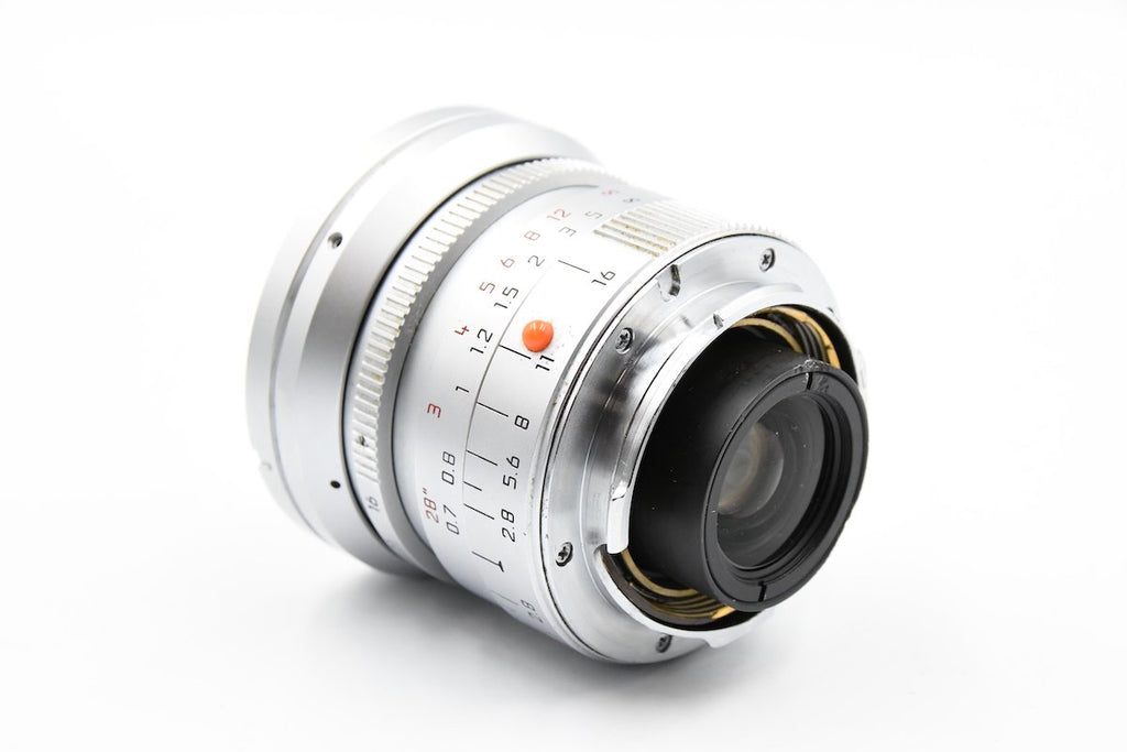 Leica ELMARIT-M 21mm F2.8 ASPH E55 + 21mm Viewfinder SN: 3787147