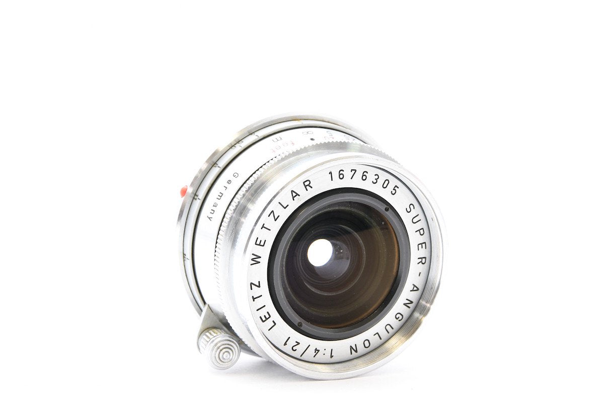 Leica SUPER-ANGULON 21mm F4 SN: 1676305 – FILMCAMERA TOKYO