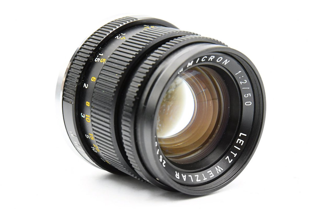 Leica Summicron 50mm F2 2nd SN: 2518770