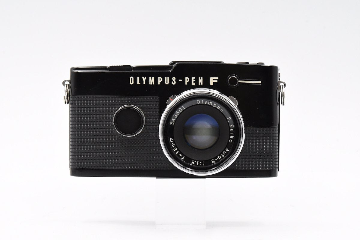 OLYMPUS PEN FT BLACK 38mm f1.8-