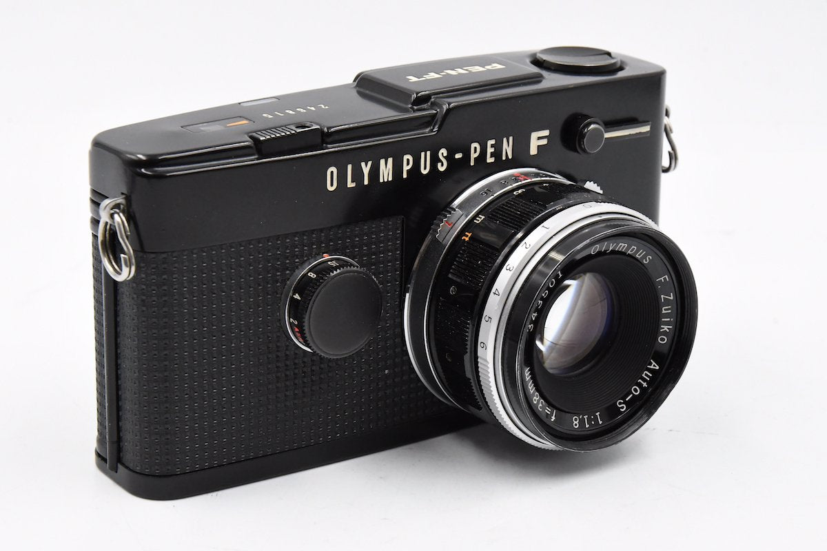 オリンパス PEN-F用 F.Zuiko Auto-S 38mm f1.8 - レンズ(単焦点)