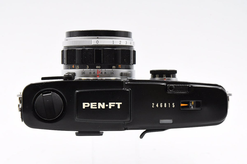 PEN-FT + F.Zuiko Auto-S 38mm F1.8 SN.343501