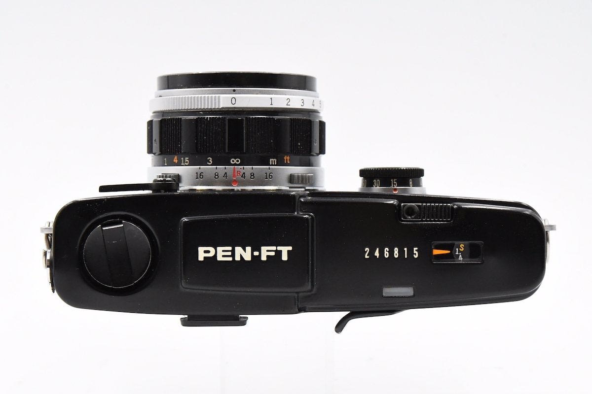 PEN-FT + F.Zuiko Auto-S 38mm F1.8 SN.343501 – FILMCAMERA TOKYO