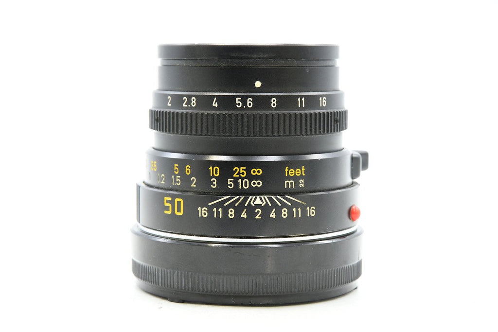 Leica Summicron 50mm F2 3rd SN: 3471168