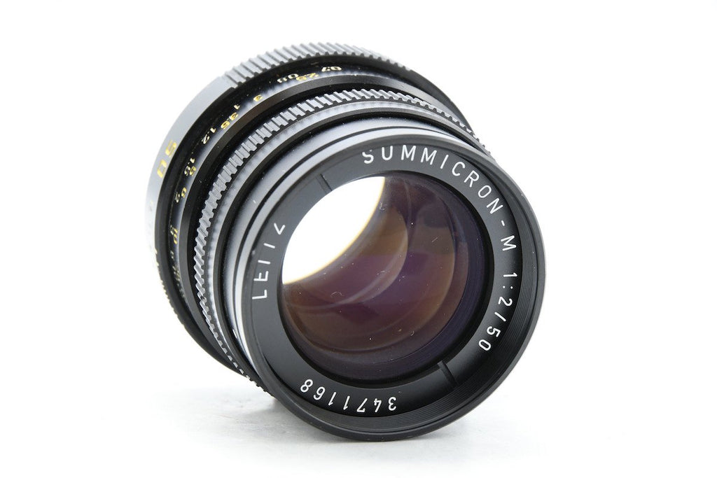 Leica Summicron 50mm F2 3rd SN: 3471168