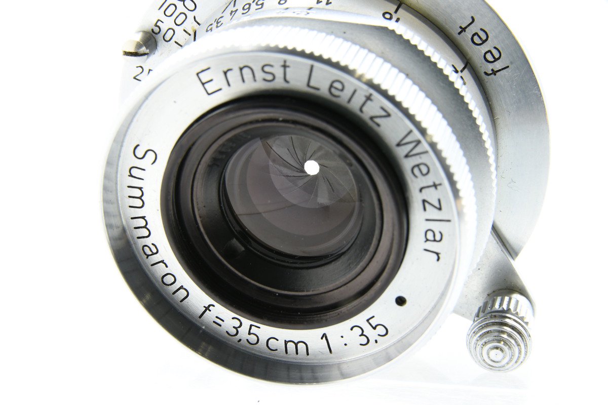 Leica Summaron 35mm F3.5 L39 SN.706915 – FILMCAMERA TOKYO