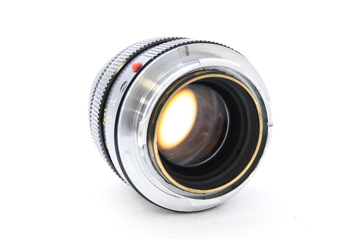 Leica SUMMILUX 50mm F1.4 2nd E43 SN. 2346700 – FILMCAMERA TOKYO