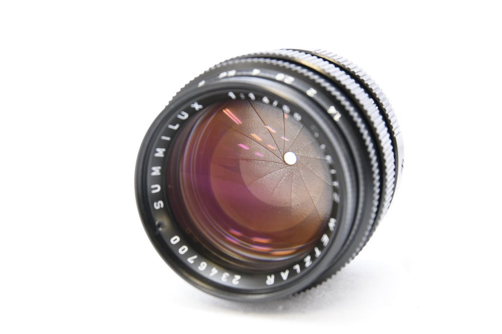 Leica SUMMILUX 50mm F1.4 2nd E43 SN. 2346700