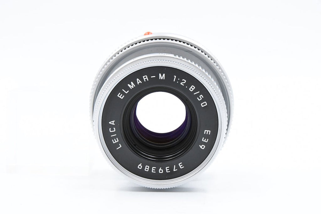 Leica Elmar 50mm F2.8 2nd Silver SN. 3739389